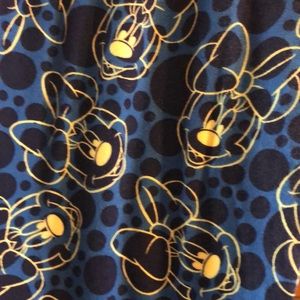 LulaRoe TC Disney leggings
